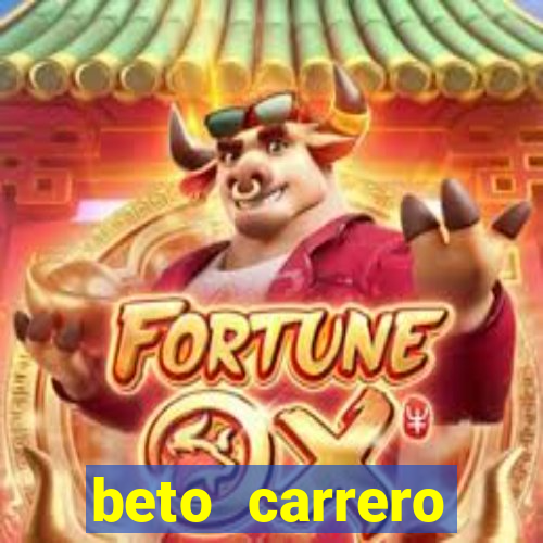 beto carrero funciona com chuva